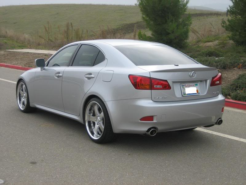 photo 2 Lexus IS 250 custom wheels Lexion Type 203 19x9.0, ET +45, tire size 235/35 R19. 19x10.0 ET+45 275/30 R19