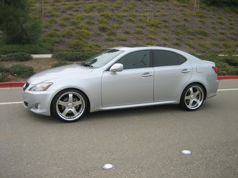 photo 1 Lexus IS 250 custom wheels Lexion Type 203 19x9.0, ET +45, tire size 235/35 R19. 19x10.0 ET+45 275/30 R19