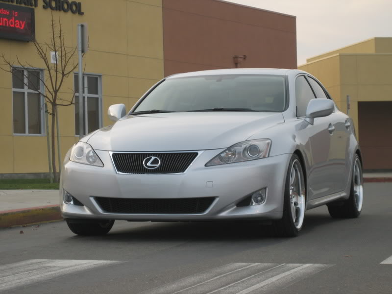 photo 4 Lexus IS 250 custom wheels Lexion Type 203 19x9.0, ET +45, tire size 235/35 R19. 19x10.0 ET+45 275/30 R19