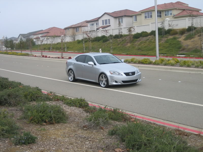 photo 5 Lexus IS 250 custom wheels Lexion Type 203 19x9.0, ET +45, tire size 235/35 R19. 19x10.0 ET+45 275/30 R19