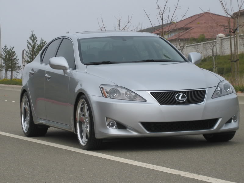 photo 6 Lexus IS 250 custom wheels Lexion Type 203 19x9.0, ET +45, tire size 235/35 R19. 19x10.0 ET+45 275/30 R19