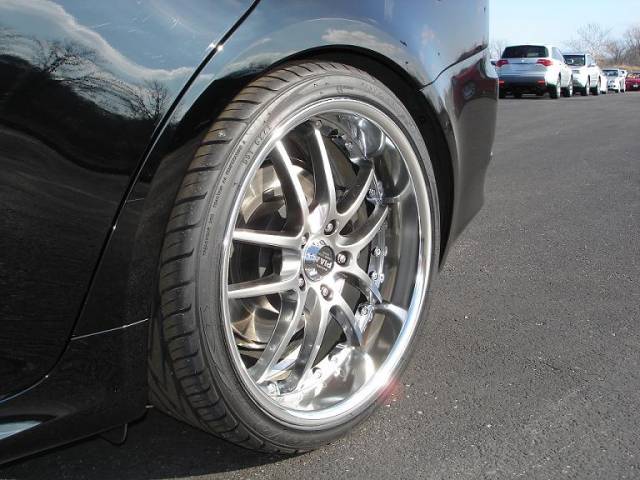 photo 1 Lexus IS 350 custom wheels PIAA Super Rozzas 19x8.5, ET +42, tire size 225/35 R19. 19x9.5 ET+38 265/30 R19