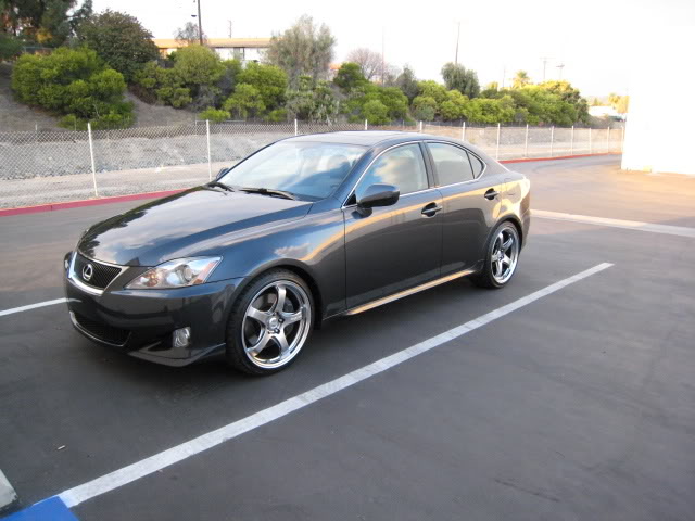 photo 3 Lexus IS 250 custom wheels Gravis  19x8.5, ET +40, tire size 235/35 R19. 19x9.5 ET+40 275/30 R19