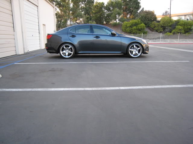 photo 4 Lexus IS 250 custom wheels Gravis  19x8.5, ET +40, tire size 235/35 R19. 19x9.5 ET+40 275/30 R19