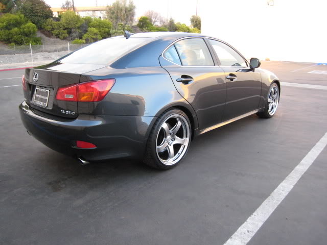 photo 5 Lexus IS 250 custom wheels Gravis  19x8.5, ET +40, tire size 235/35 R19. 19x9.5 ET+40 275/30 R19