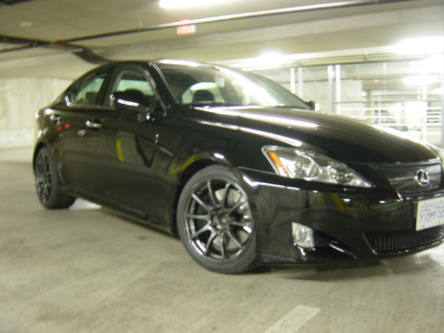 photo 4 Lexus IS 250 custom wheels Advant RS 17x8.5, ET +48, tire size X R17. 17x9.0 ET+45 