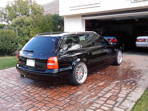 photo 3 Audi A4 custom wheels Exclusive Alloy BBS LM rep 19x8.5, ET +32, tire size 235/35 R19. 19x9.5 ET+35 245/35 R19