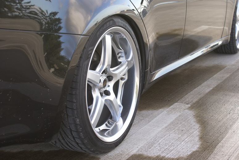 photo 1 Lexus IS 250 custom wheels Volk GT-S 19x, ET , tire size X R19. x ET