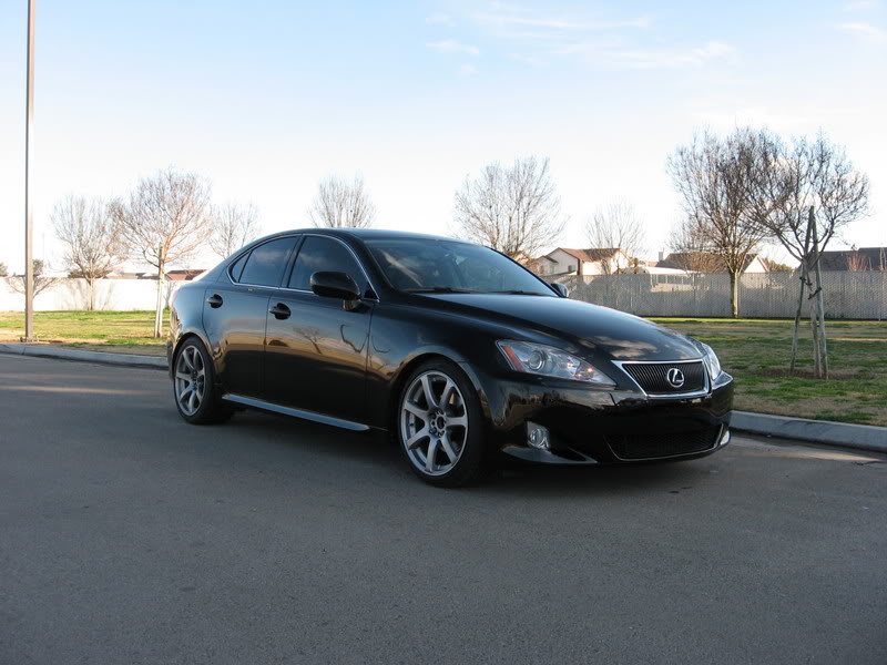photo 1 Lexus IS 250 custom wheels   18x9.5, ET +38, tire size X R18. 18x8.5 ET+38