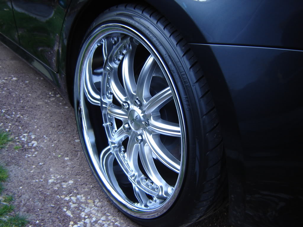 photo 1 Lexus IS 350 custom wheels   20x8.5, ET +20, tire size 225/35 R20. 20x10.0 ET+30 255/30 R20