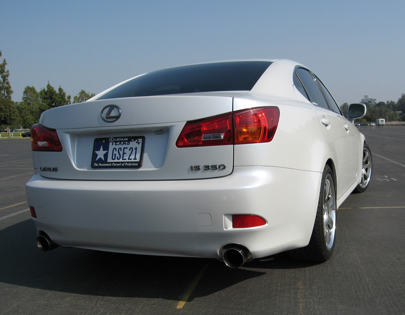 photo 5 Lexus IS 350 custom wheels Gram Lights 57-Pro 18x8.5, ET +33, tire size X R18. 18x9.0 ET+33
