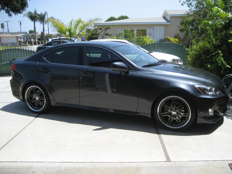 photo 5 Lexus IS 250 custom wheels iForged Daytona 19x8.0, ET , tire size 235/35 R19. 19x10.0 ET 275/30 R19
