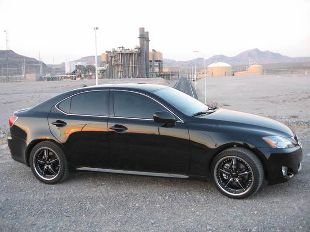 photo 1 Lexus IS 250 custom wheels Foose DF-5 18x8.5, ET , tire size X R18. x ET