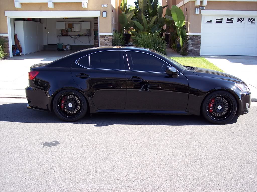 photo 2 Lexus IS 250 custom wheels Klass Forged KF-2 19x8.5, ET , tire size X R19. 19x9.5 ET
