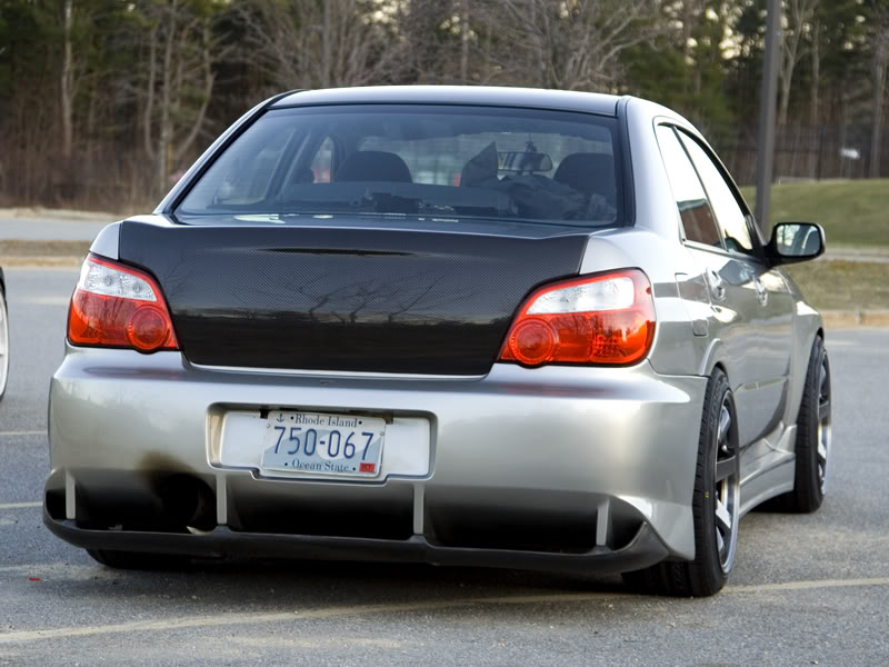 photo 4 Subaru Impreza WRX STi custom wheels Rota Grid 18x10.0, ET +35, tire size 235/40 R18. x ET 