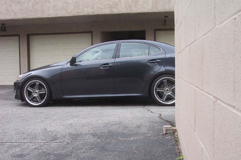 photo 2 Lexus IS 250 custom wheels Volk Racing GT-C 19x8.5, ET +37, tire size 245/35 R19. 19x8.5 ET+36 275/30 R19