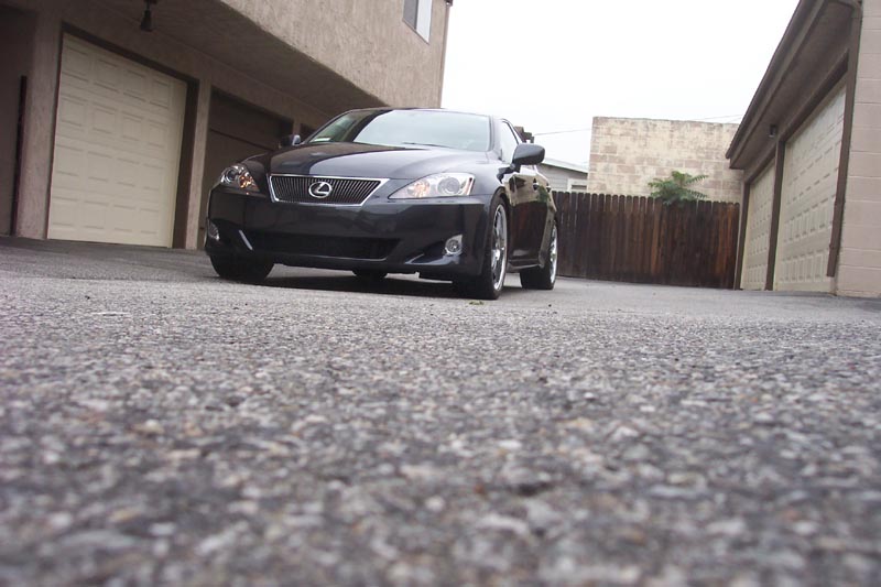 photo 4 Lexus IS 250 custom wheels Volk Racing GT-C 19x8.5, ET +37, tire size 245/35 R19. 19x8.5 ET+36 275/30 R19