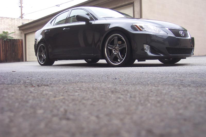 photo 1 Lexus IS 250 custom wheels Volk Racing GT-C 19x8.5, ET +37, tire size 245/35 R19. 19x8.5 ET+36 275/30 R19