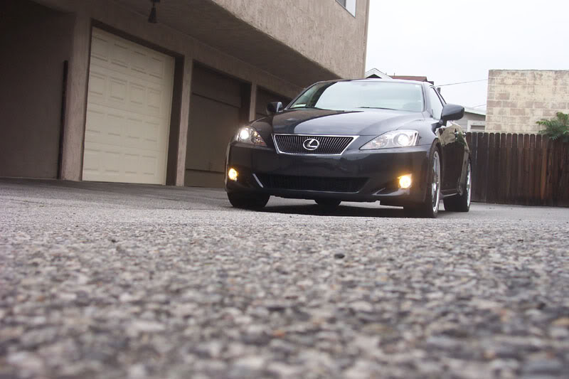 photo 5 Lexus IS 250 custom wheels Volk Racing GT-C 19x8.5, ET +37, tire size 245/35 R19. 19x8.5 ET+36 275/30 R19