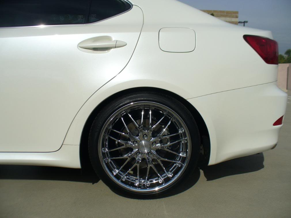photo 4 Lexus IS 250 custom wheels MRR GT 1 19x8.5, ET +35, tire size 235/35 R19. 19x9.5 ET+40 265/30 R19