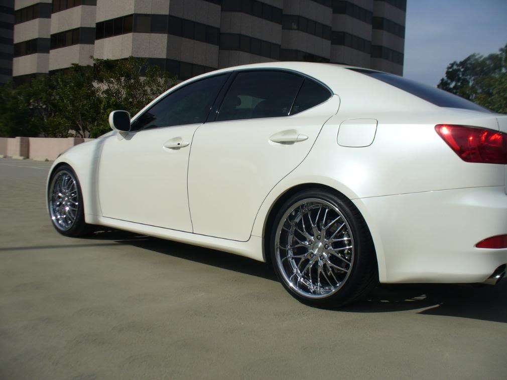photo 6 Lexus IS 250 custom wheels MRR GT 1 19x8.5, ET +35, tire size 235/35 R19. 19x9.5 ET+40 265/30 R19