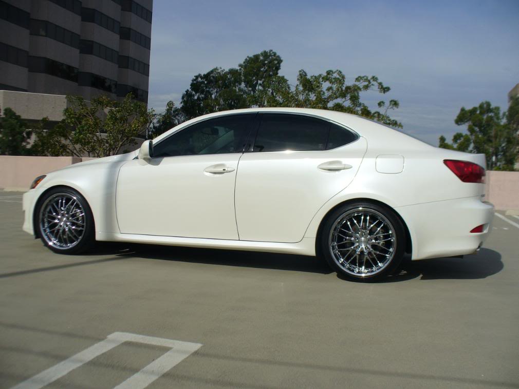photo 7 Lexus IS 250 custom wheels MRR GT 1 19x8.5, ET +35, tire size 235/35 R19. 19x9.5 ET+40 265/30 R19