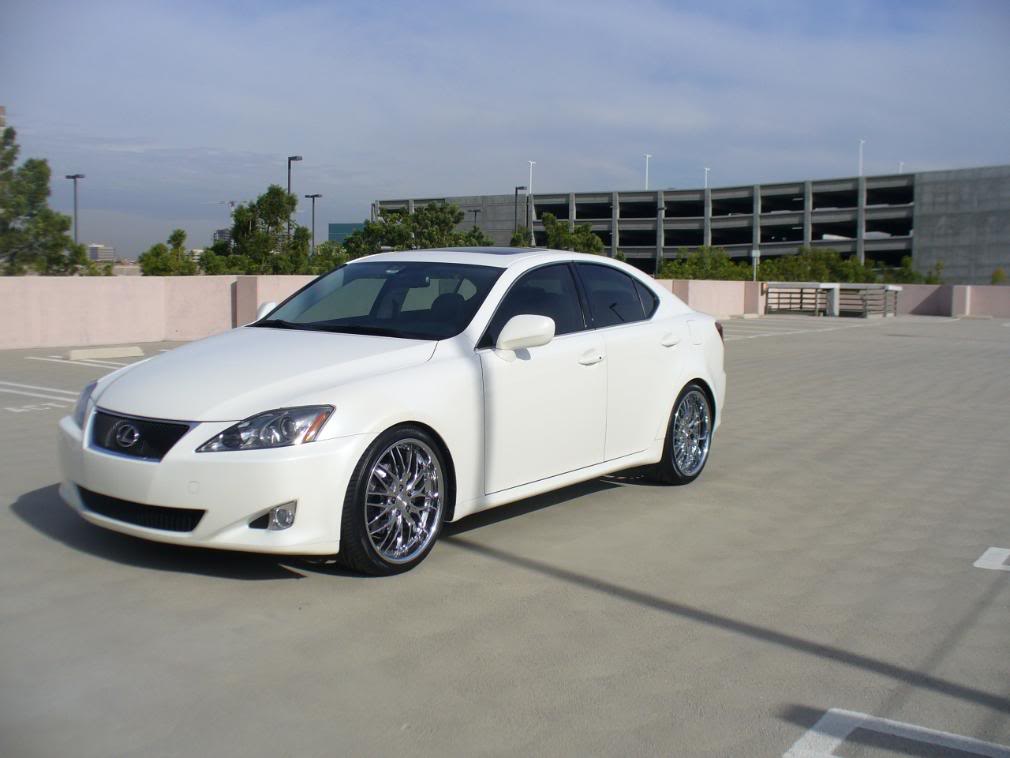 photo 8 Lexus IS 250 custom wheels MRR GT 1 19x8.5, ET +35, tire size 235/35 R19. 19x9.5 ET+40 265/30 R19