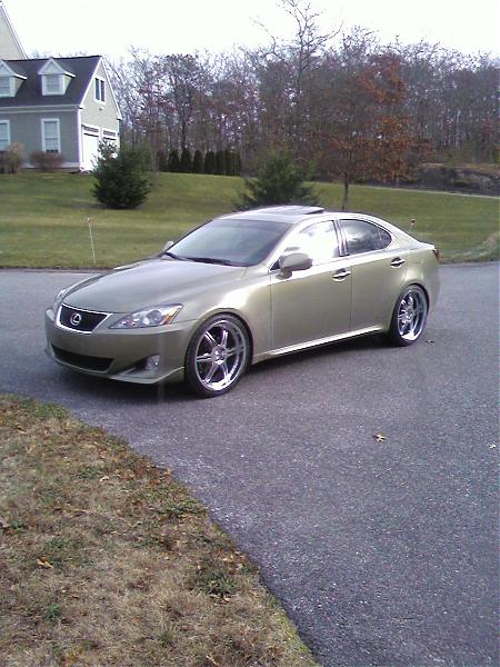 photo 1 Lexus IS 250 custom wheels Stern ST-II 20x, ET , tire size X R20. x ET