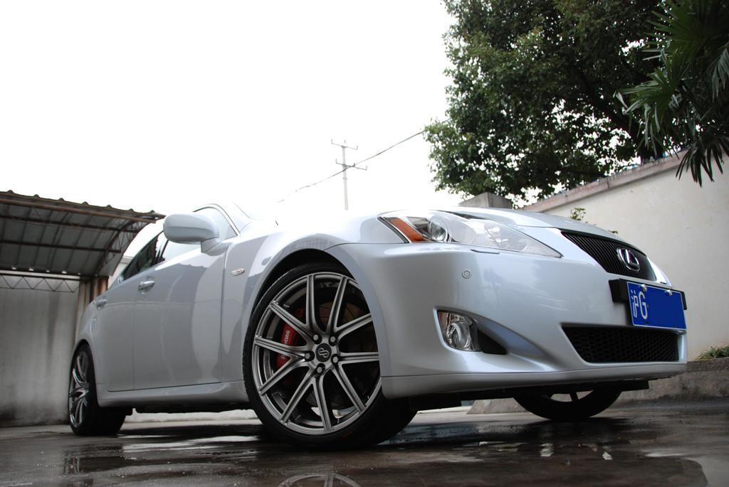 photo 4 Lexus IS 300 custom wheels Enkei FS-01 19x8.5, ET +40, tire size 235/35 R19. 19x9.5 ET+40 275/30 R19