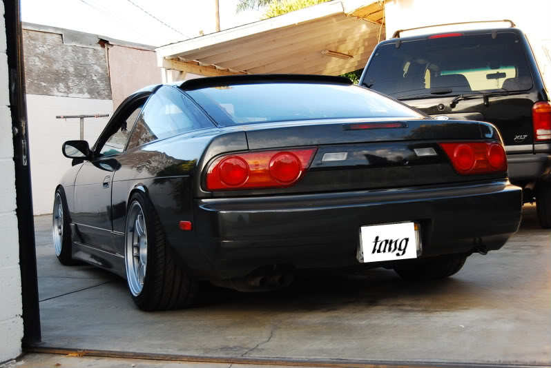 photo 4 Nissan S13 custom wheels Enkei RPF1 17x10.0, ET +18, tire size 235/40 R17. 17x10.0 ET+8 245/40 R17