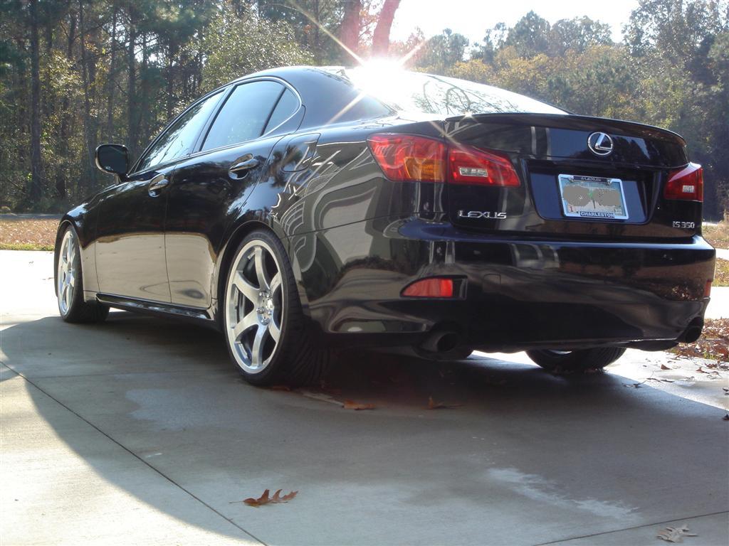 photo 3 Lexus IS 350 custom wheels Volk Progressiv TE 19x8.5, ET +43, tire size 235/35 R19. 19x9.5 ET+45 265/30 R19