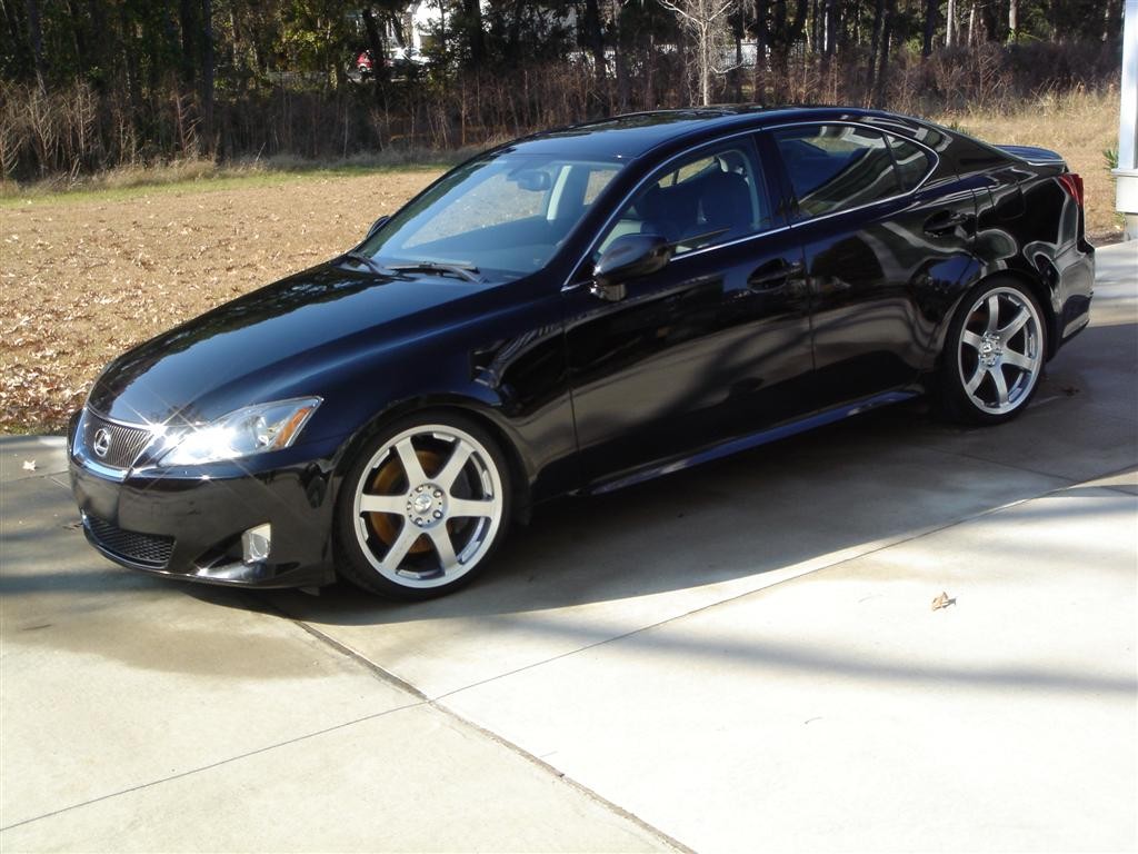 photo 1 Lexus IS 350 custom wheels Volk Progressiv TE 19x8.5, ET +43, tire size 235/35 R19. 19x9.5 ET+45 265/30 R19