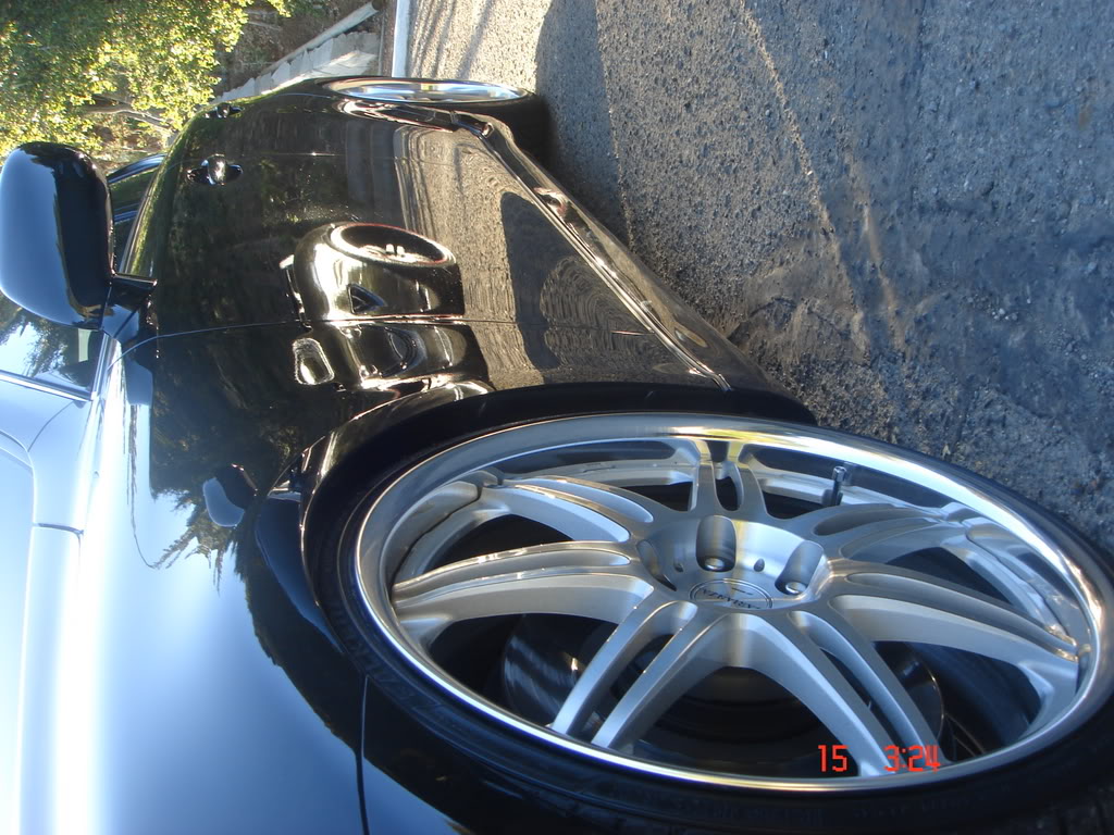 photo 3 Lexus IS 350 custom wheels Work Varianza T1S 20x8.5, ET , tire size 225/30 R20. 20x10.0 ET 255/30 R20
