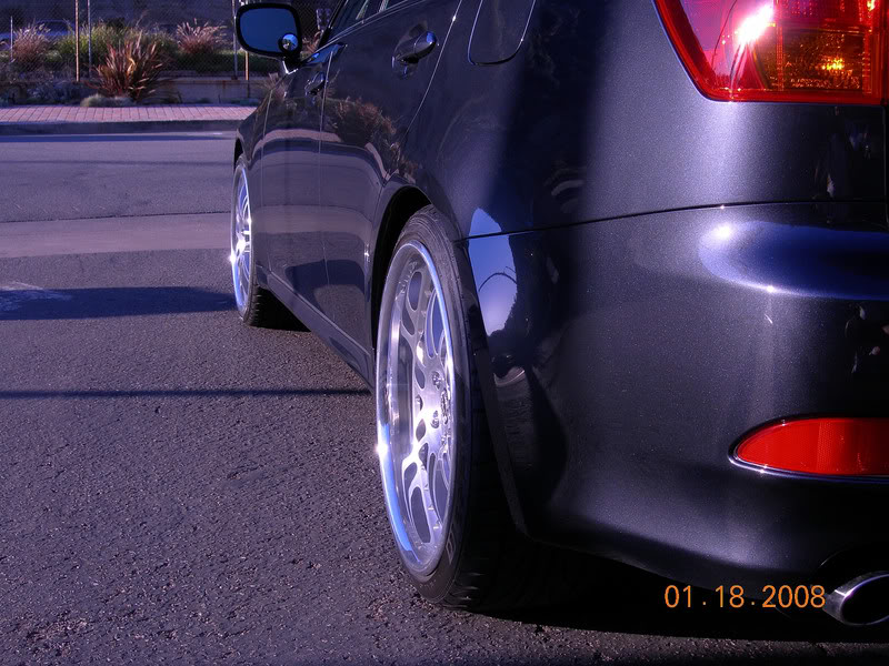 photo 1 Lexus IS-F custom wheels iForged Daytonas 20x8.5, ET , tire size X R20. 20x10.0 ET