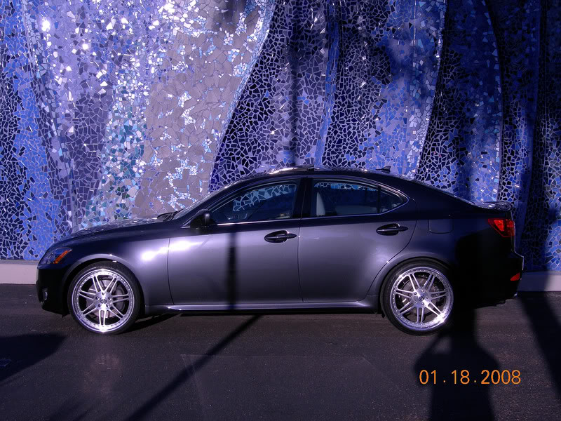 photo 2 Lexus IS-F custom wheels iForged Daytonas 20x8.5, ET , tire size X R20. 20x10.0 ET