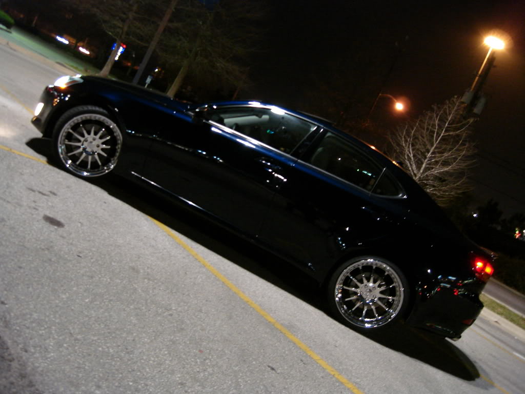 photo 2 Lexus IS 350 custom wheels iForged Modulare 20x8.5, ET , tire size 245/30 R20. 20x10.0 ET 275/30 R20