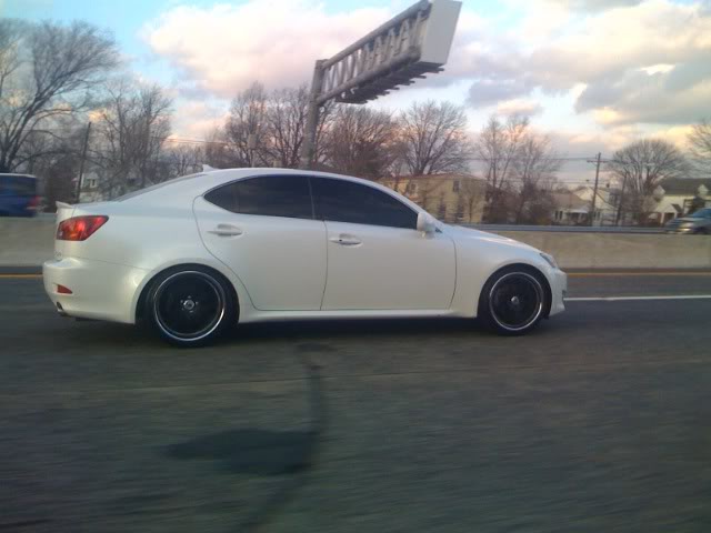photo 2 Lexus IS 250 custom wheels Asanti AF-120 19x8.5, ET , tire size 235/35 R19. 19x10.0 ET 275/30 R19