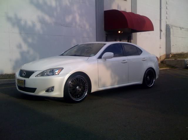photo 3 Lexus IS 250 custom wheels Asanti AF-120 19x8.5, ET , tire size 235/35 R19. 19x10.0 ET 275/30 R19