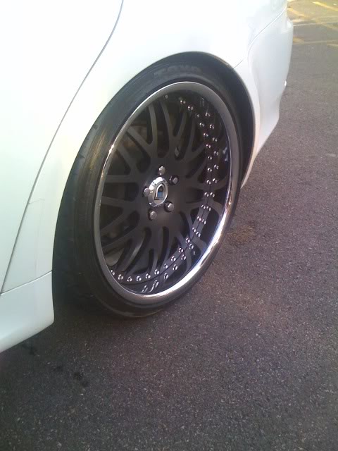 photo 1 Lexus IS 250 custom wheels Asanti AF-120 19x8.5, ET , tire size 235/35 R19. 19x10.0 ET 275/30 R19