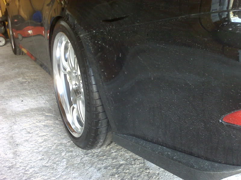 photo 2 Lexus IS 250 custom wheels 19x8.5, ET +36, tire size 235/35 R19. 19x10.0 ET+38