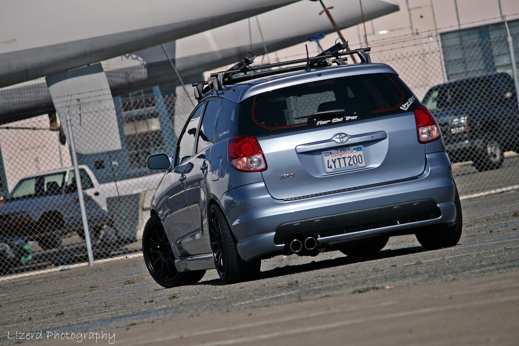 photo 2 Toyota Matrix custom wheels Rota DPT 18x9.0, ET +20, tire size 225/40 R18. 18x10.0 ET+20 245/40 R18