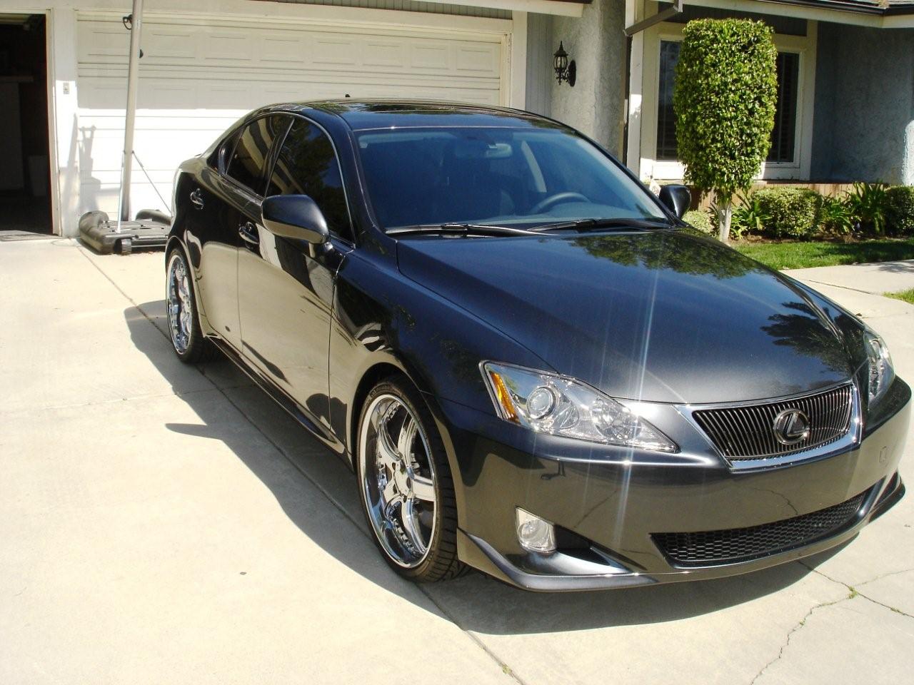 photo 3 Lexus IS 250 custom wheels 20x8.5, ET , tire size 245/30 R20. 20x10.5 ET 285/25 R20