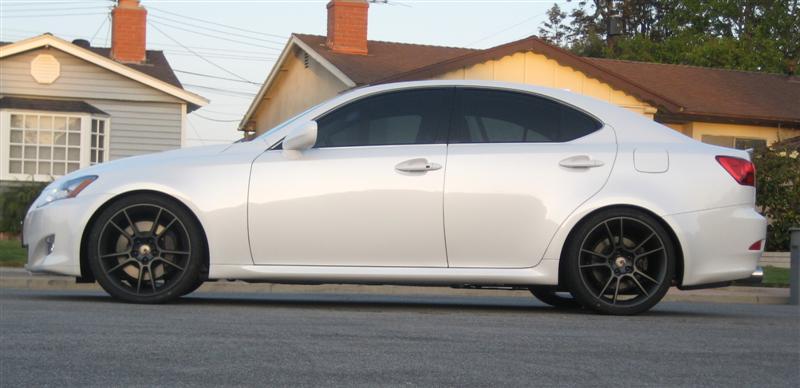 photo 3 Lexus IS 350 custom wheels Five Axis S5:F 19x8.5, ET +45, tire size 235/35 R19. 19x9.5 ET+35 265/30 R19