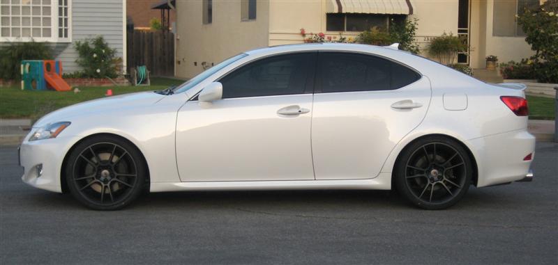 photo 4 Lexus IS 350 custom wheels Five Axis S5:F 19x8.5, ET +45, tire size 235/35 R19. 19x9.5 ET+35 265/30 R19