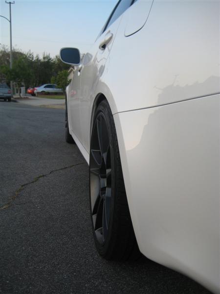 photo 5 Lexus IS 350 custom wheels Five Axis S5:F 19x8.5, ET +45, tire size 235/35 R19. 19x9.5 ET+35 265/30 R19