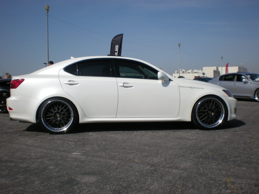 photo 2 Lexus IS 350 custom wheels Work VS-XX 20x9.0, ET +36, tire size 245/35 R20. 20x10.0 ET+32 275/30 R20
