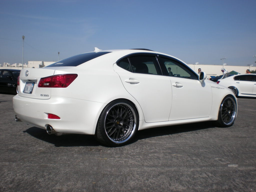 photo 3 Lexus IS 350 custom wheels Work VS-XX 20x9.0, ET +36, tire size 245/35 R20. 20x10.0 ET+32 275/30 R20