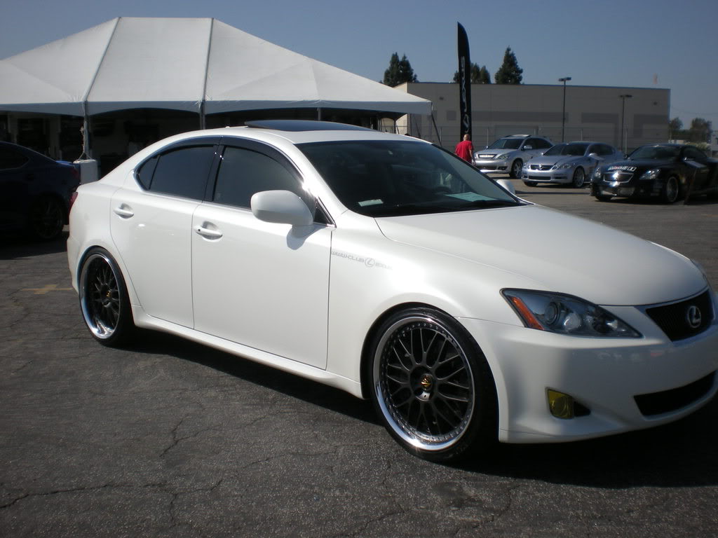photo 4 Lexus IS 350 custom wheels Work VS-XX 20x9.0, ET +36, tire size 245/35 R20. 20x10.0 ET+32 275/30 R20