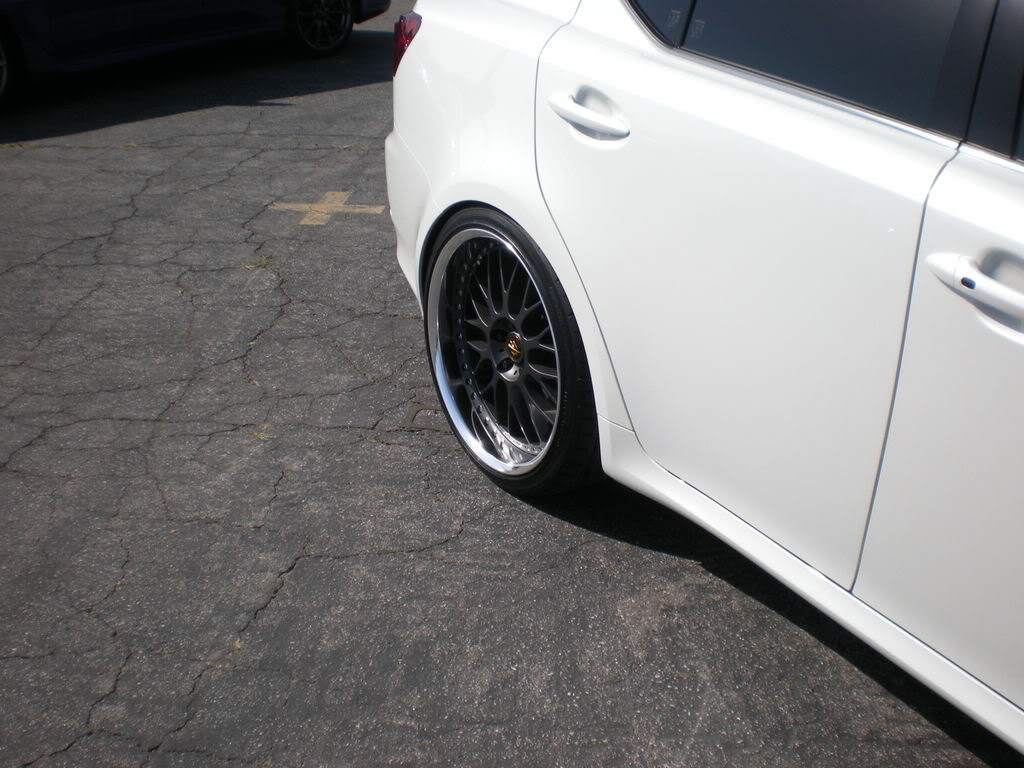 photo 1 Lexus IS 350 custom wheels Work VS-XX 20x9.0, ET +36, tire size 245/35 R20. 20x10.0 ET+32 275/30 R20