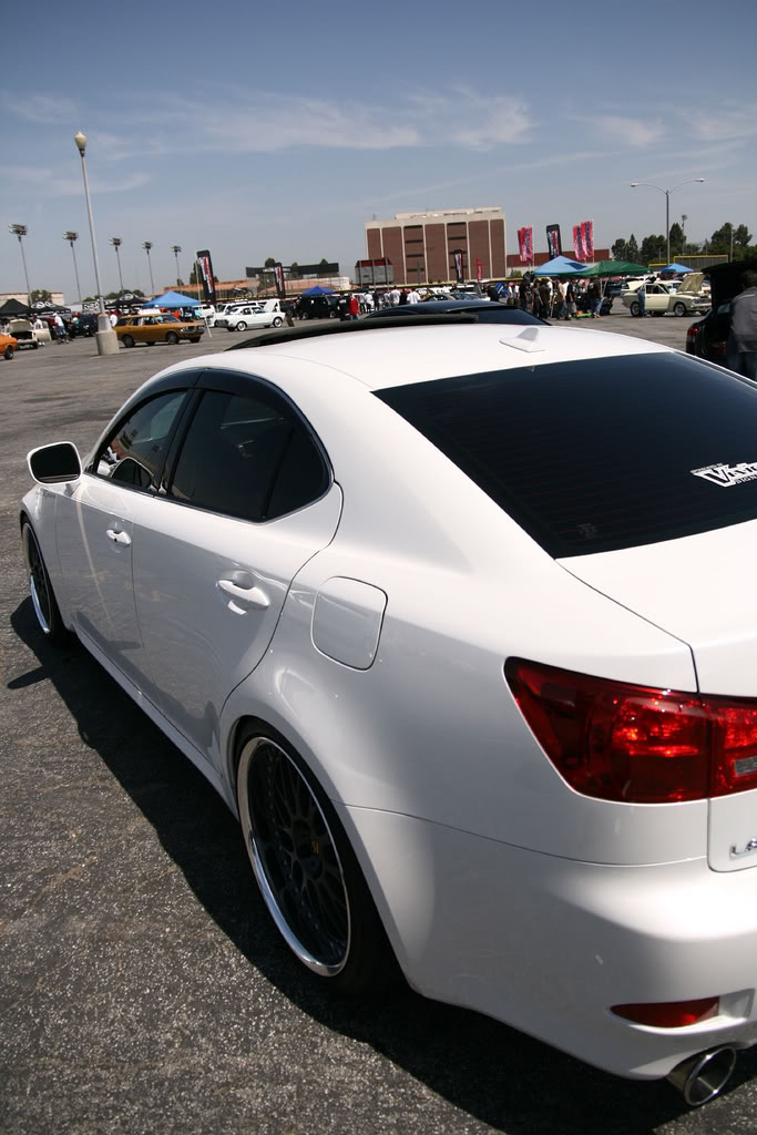photo 5 Lexus IS 350 custom wheels Work VS-XX 20x9.0, ET +36, tire size 245/35 R20. 20x10.0 ET+32 275/30 R20